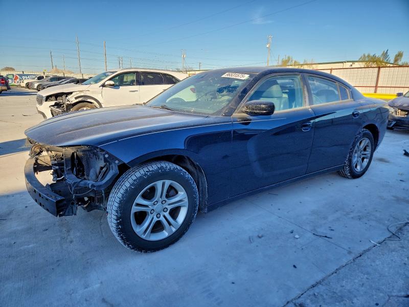 DODGE CHARGER SX 2019 with VIN 2C3CDXBG4KH508219 - Photo from auction