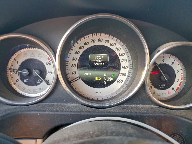 Photo 9 from auction – 2014 MERCEDES-BENZ E with VIN WDDHF5KB4EA998416