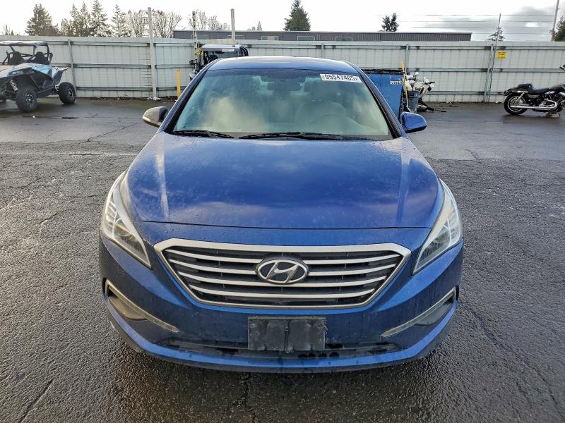 Photo 5 from auction – 2015 HYUNDAI SONATA SE with VIN 5NPE24AF0FH115042