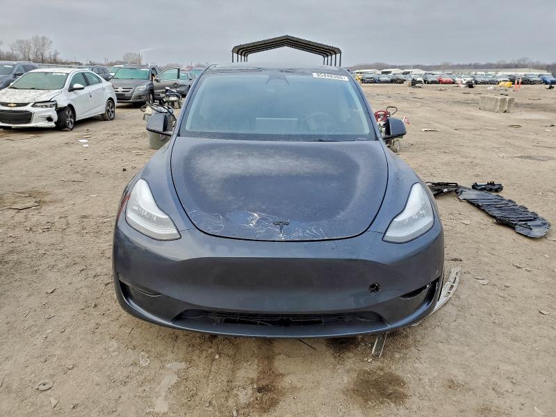 Photo 5 from auction – 2023 TESLA MODEL Y with VIN 7SAYGDEE0PA056090
