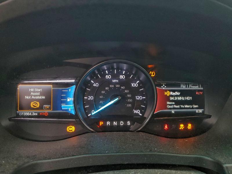 Photo 9 from auction – 2017 FORD EXPLORER L with VIN 1FM5K7F87HGB16526
