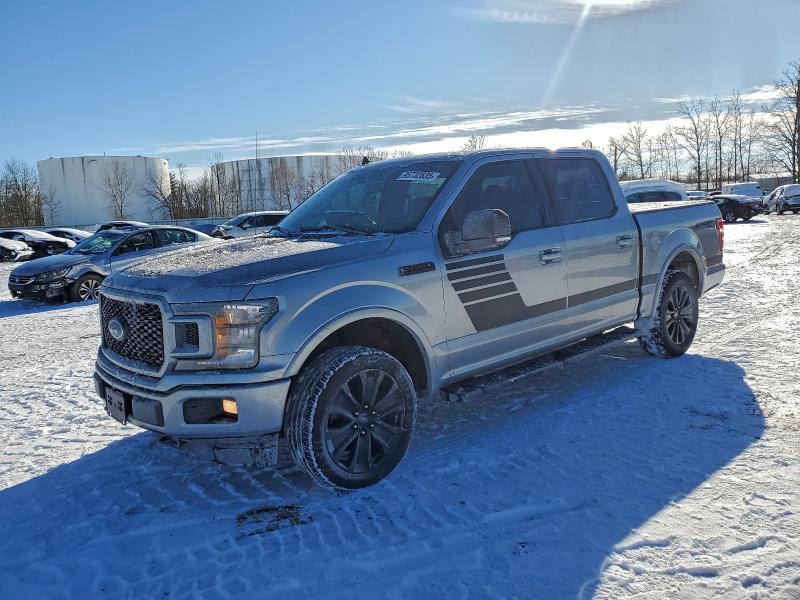 Photo 1 from auction – 2020 FORD F150 SUPER with VIN 1FTEW1EP4LFA70859