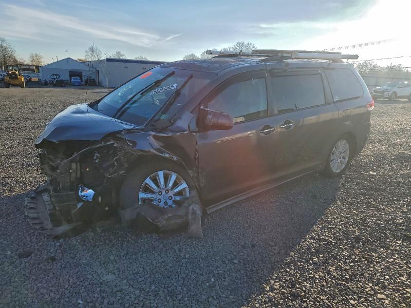 TOYOTA SIENNA XLE 2014 with VIN 5TDDK3DC2ES084862 - Photo from auction