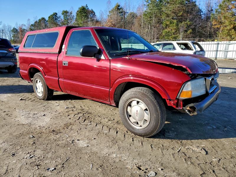 Photo 4 from auction – 2003 GMC SONOMA with VIN 1GTCS14H238240119