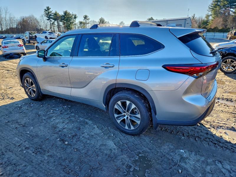 Photo 2 from auction – 2023 TOYOTA HIGHLANDER with VIN 5TDKDRBH6PS519503
