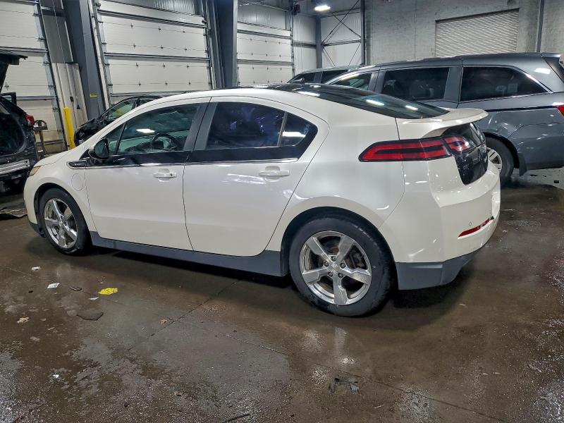 Photo 2 from auction – 2011 CHEVROLET VOLT with VIN 1G1RD6E40BU100758