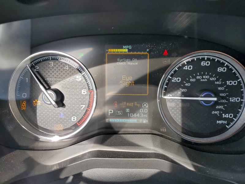 Photo 9 from auction – 2024 SUBARU FORESTER T with VIN JF2SKAMC3RH426326