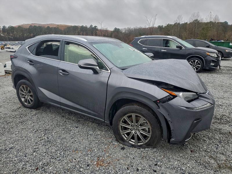 Photo 4 from auction – 2020 LEXUS NX 300 BAS with VIN JTJAARBZ4L2167002