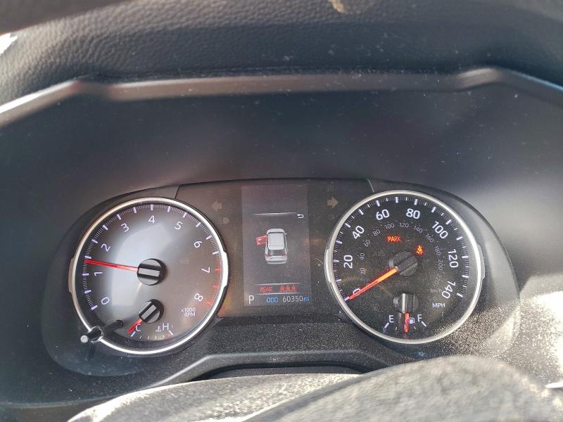 Photo 9 from auction – 2019 TOYOTA RAV4 LE with VIN 2T3H1RFV2KW057502