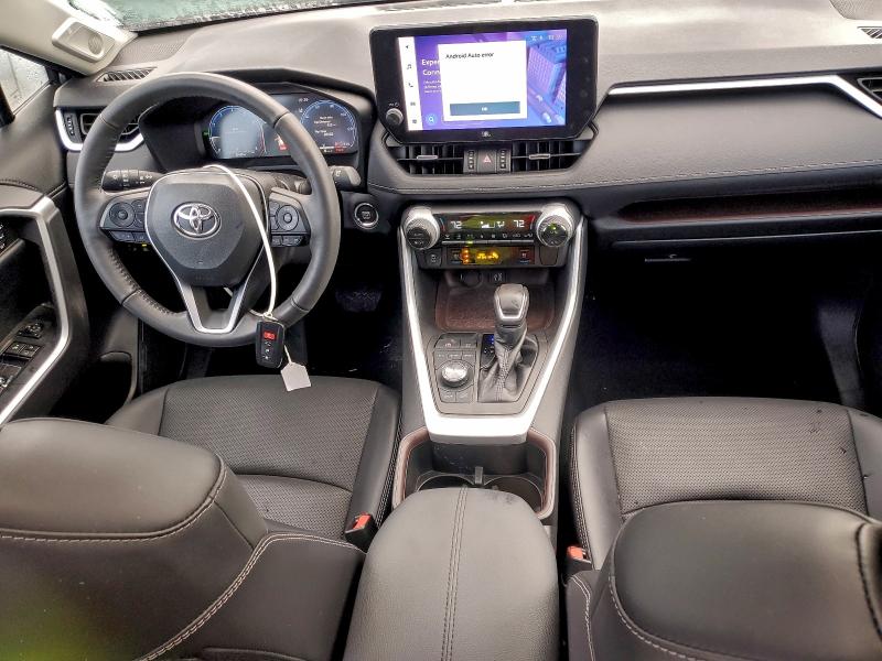 Photo 8 from auction – 2023 TOYOTA RAV4 LIMIT with VIN 2T3N1RFV0PW343343