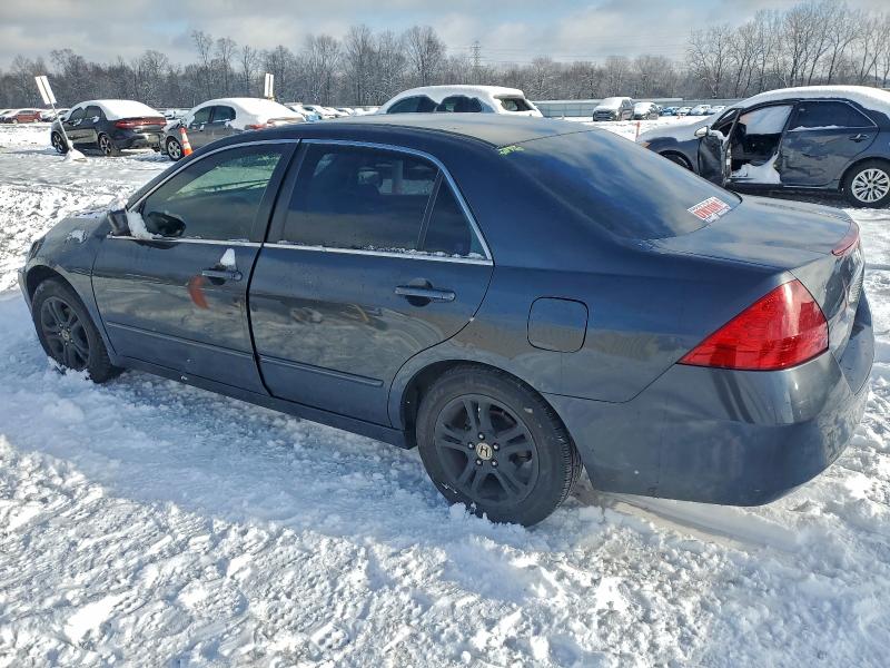Photo 2 from auction – 2007 HONDA ACCORD EX with VIN 1HGCM55707A044249