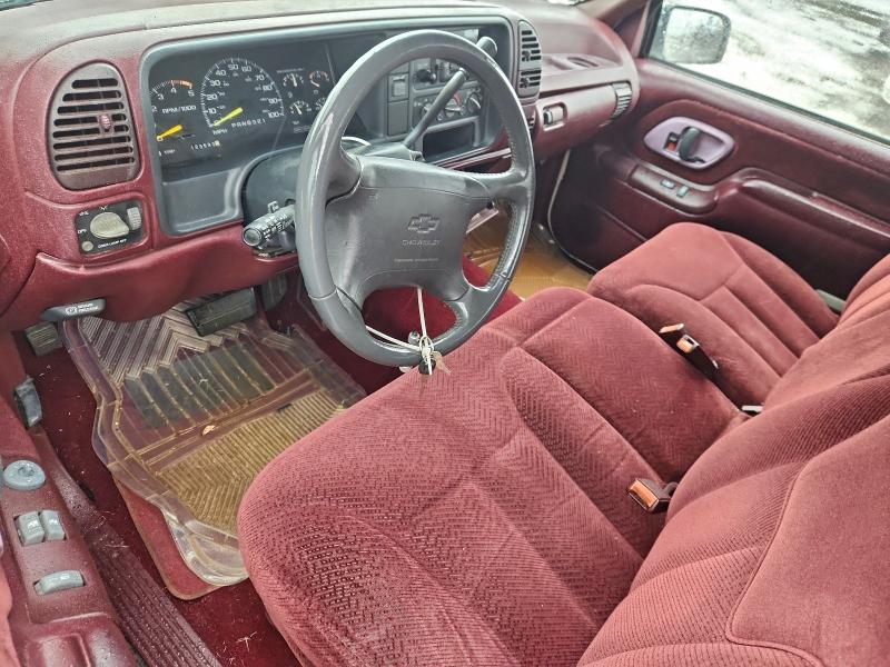 Photo 8 from auction – 1995 CHEVROLET GMT-400 C1 with VIN 2GCEC19K4S1207375