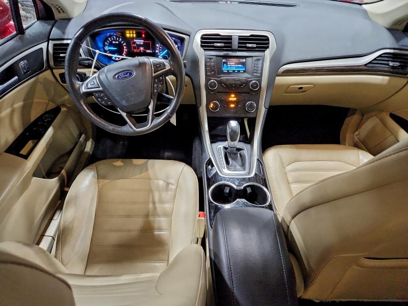 Photo 8 from auction – 2015 FORD FUSION SE with VIN 3FA6P0T91FR175811