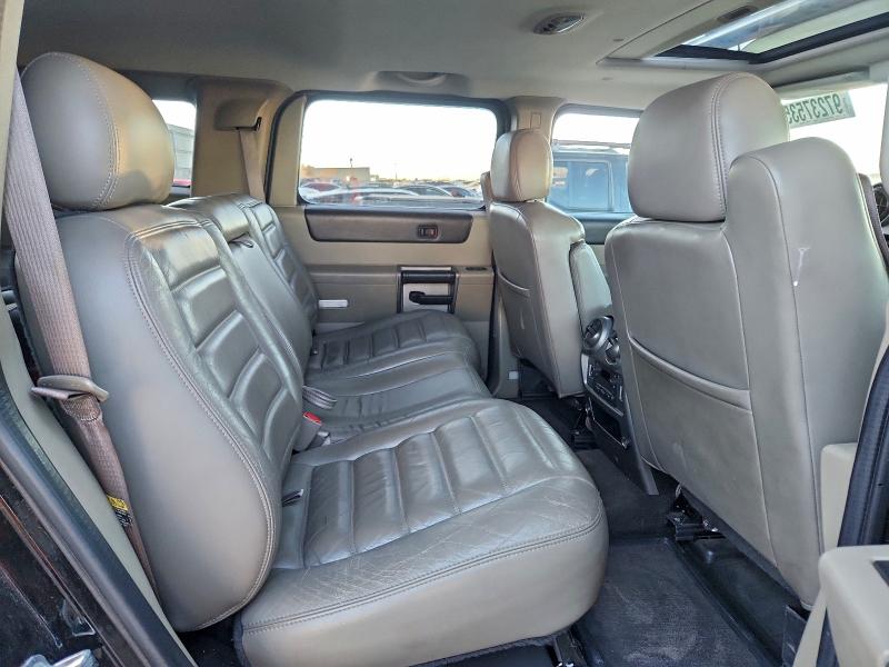 Photo 11 from auction – 2003 HUMMER H2 with VIN 5GRGN23U63H113367