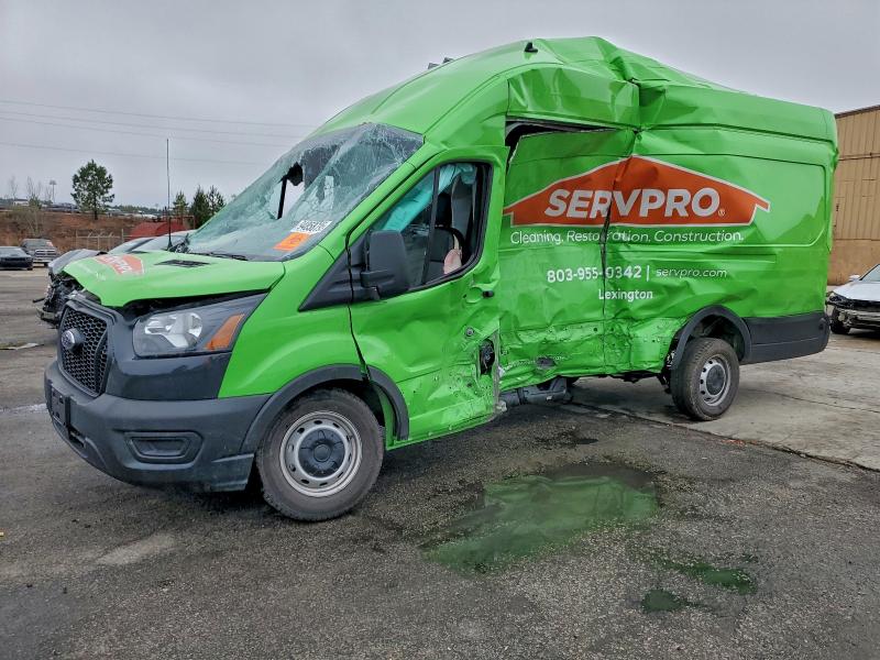 FORD TRANSIT T- 2024 with VIN 1FTBW3X82RKB68051 - Photo from auction