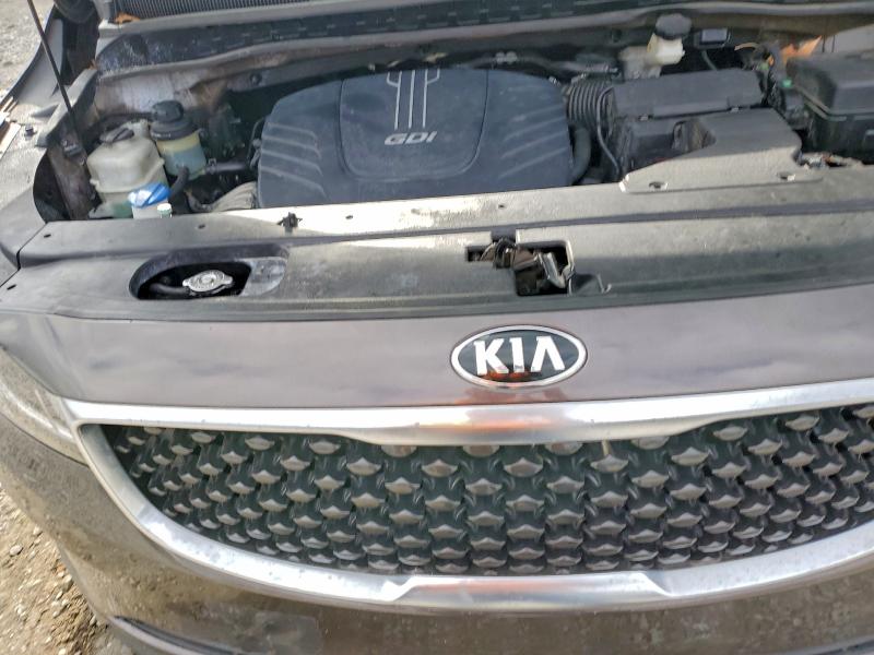 Photo 12 from auction – 2016 KIA SEDONA LX with VIN KNDMB5C10G6134866
