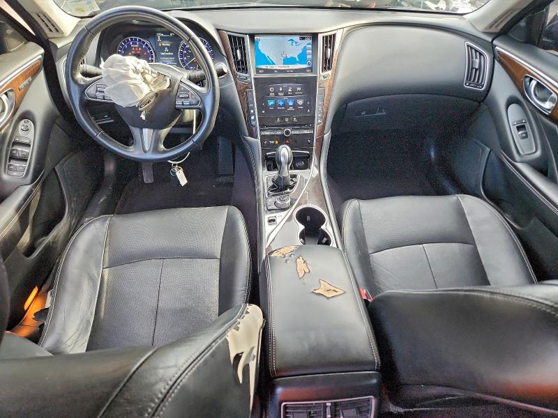 Photo 8 from auction – 2015 INFINITI Q50 BASE with VIN JN1BV7AP2FM344402