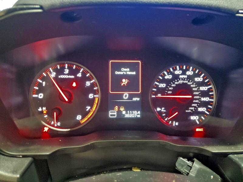 Photo 9 from auction – 2023 SUBARU WRX PREMIU with VIN JF1VBAF6XP9821698