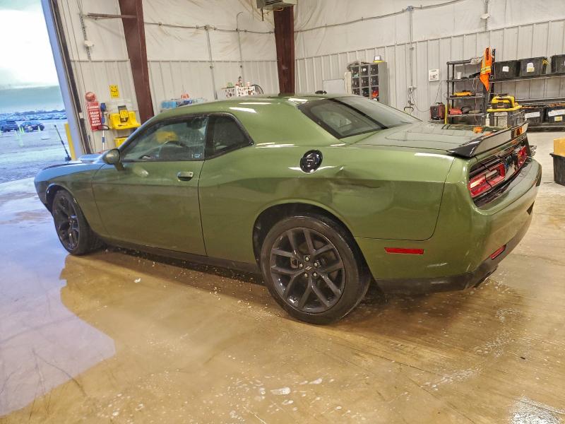 Photo 2 from auction – 2022 DODGE CHALLENGER with VIN 2C3CDZAGXNH263623