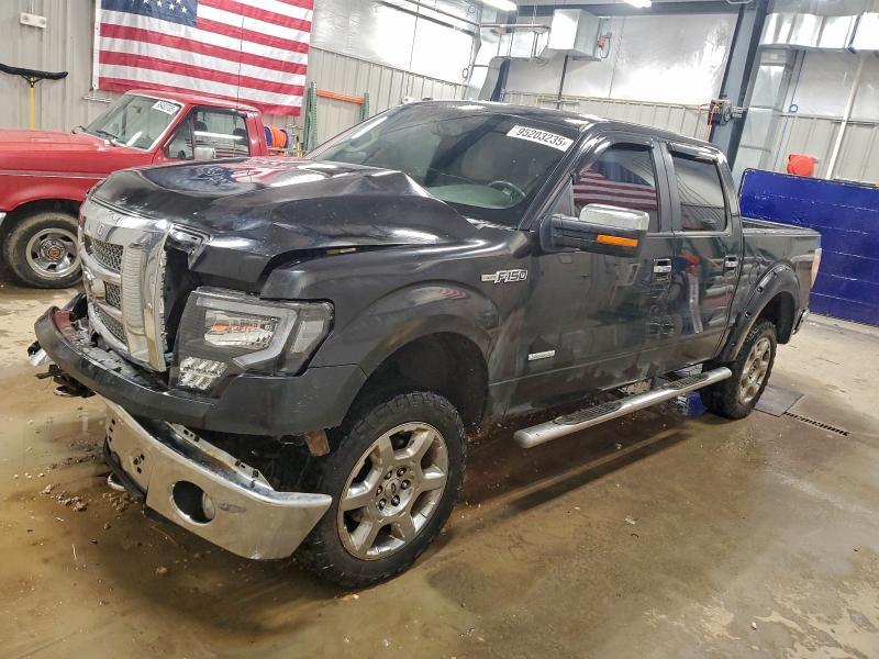 Photo 1 from auction – 2012 FORD F150 SUPER with VIN 1FTFW1ET3CFB42779