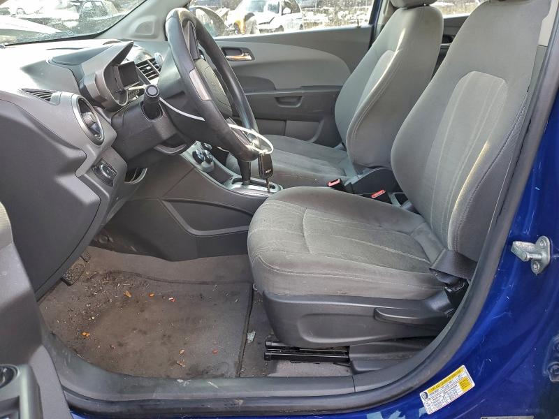 Photo 7 from auction – 2014 CHEVROLET SONIC LT with VIN 1G1JC5SGXE4205322