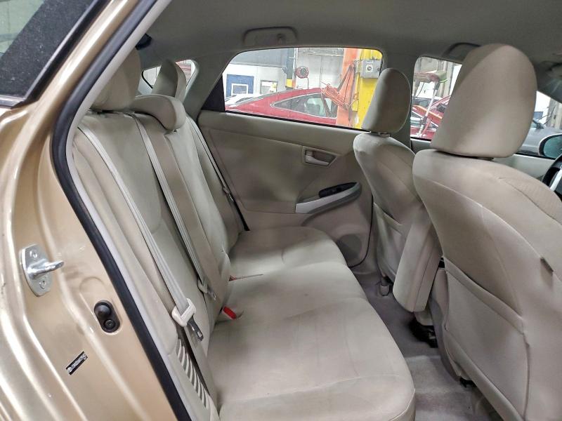 Photo 10 from auction – 2010 TOYOTA PRIUS with VIN JTDKN3DU6A1295402