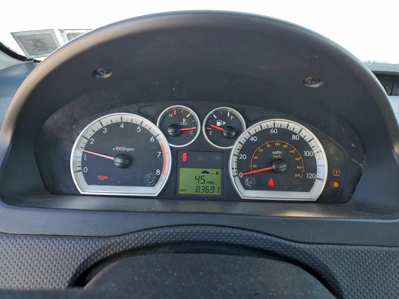 Photo 9 from auction – 2009 CHEVROLET AVEO LT with VIN KL1TG56E69B607604