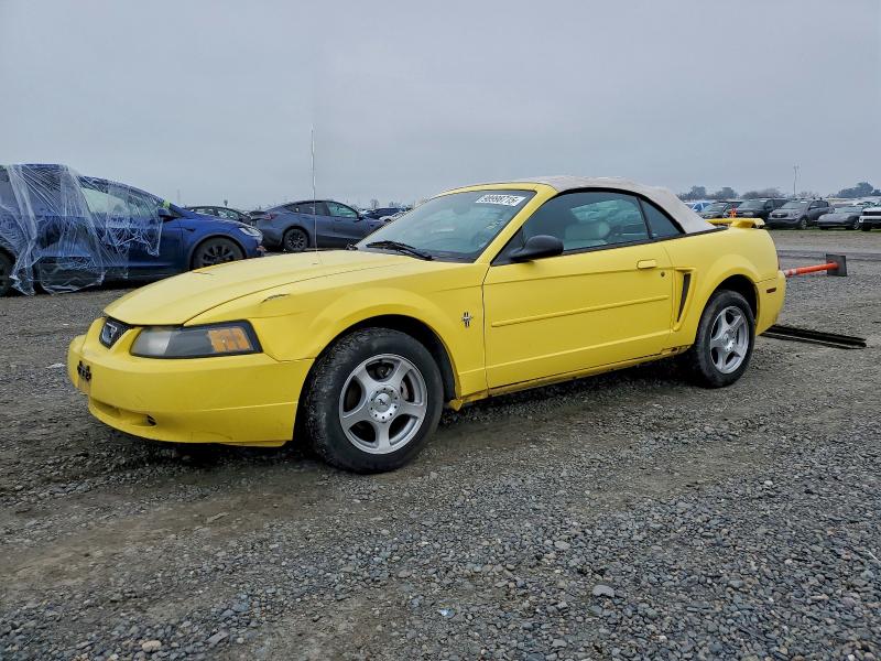 FORD MUSTANG 2003 with VIN 1FAFP44483F379086 - Photo from auction