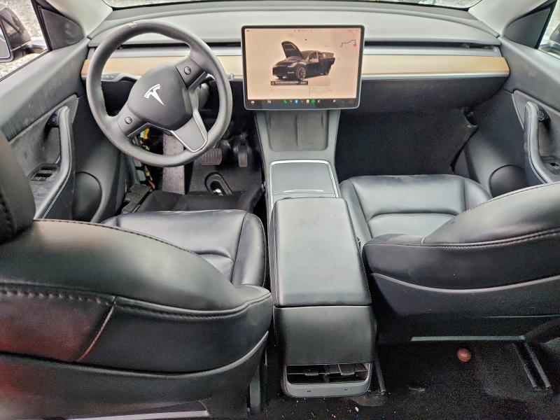 Photo 8 from auction – 2022 TESLA MODEL Y with VIN 7SAYGAEEXNF433765