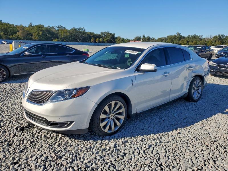 LINCOLN MKS 2016 with VIN 1LNHL9DK4GG602567 - Photo from auction