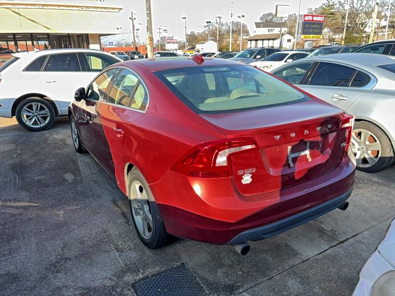 Photo 3 from auction – 2012 VOLVO S60 T5 with VIN YV1622FS5C2119321