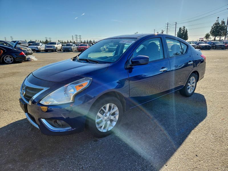 NISSAN VERSA S 2018 with VIN 3N1CN7APXJL868145 - Photo from auction
