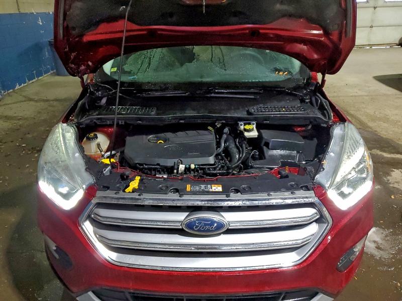 Photo 12 from auction – 2017 FORD ESCAPE SE with VIN 1FMCU9GD8HUE69044