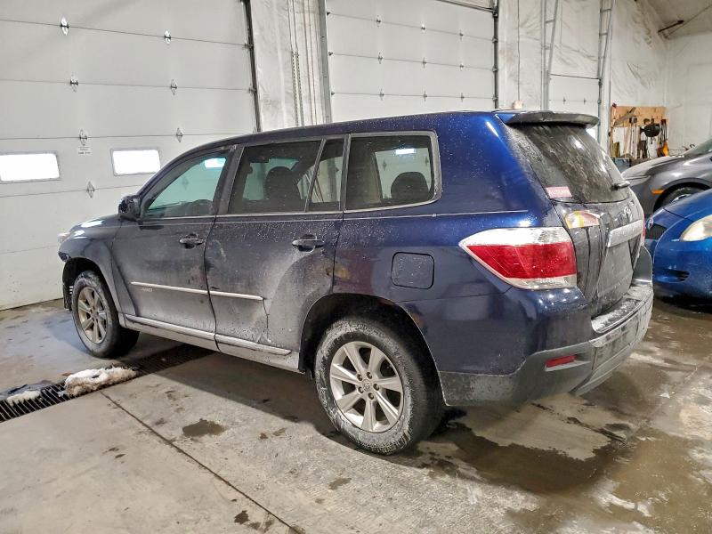 Photo 2 from auction – 2011 TOYOTA HIGHLANDER with VIN 5TDBK3EH3BS063242