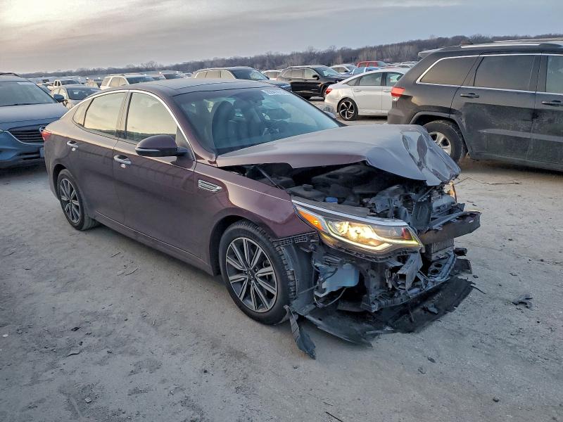 Photo 4 from auction – 2019 KIA OPTIMA EX with VIN 5XXGU4L12KG314412