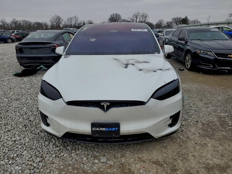 Photo 5 from auction – 2018 TESLA MODEL X with VIN 5YJXCBE45JF142344