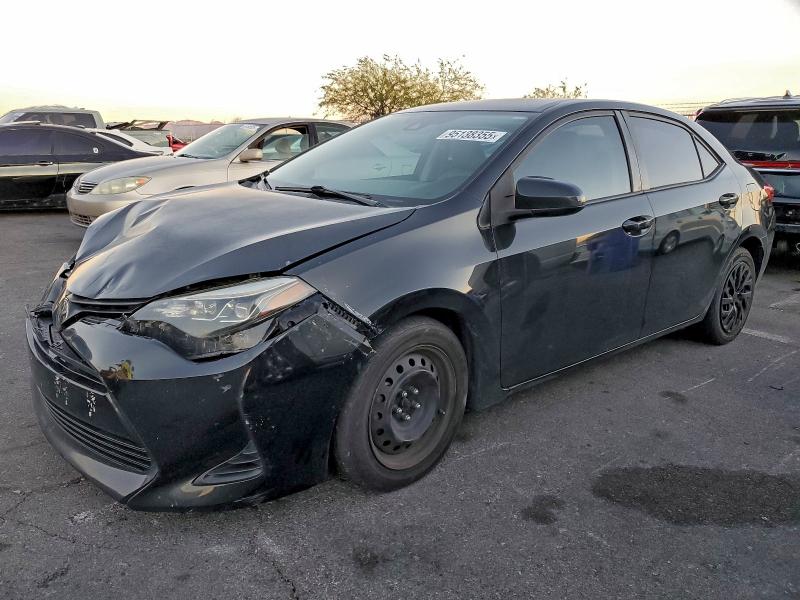TOYOTA COROLLA L 2019 with VIN 2T1BURHE7KC184587 - Photo from auction