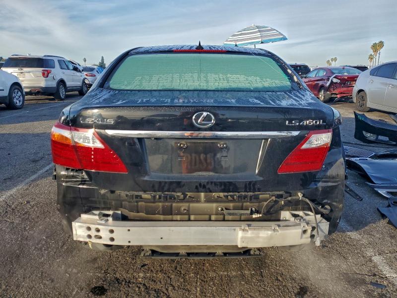Photo 6 from auction – 2010 LEXUS LS 460L with VIN JTHGL5EF2A5041653