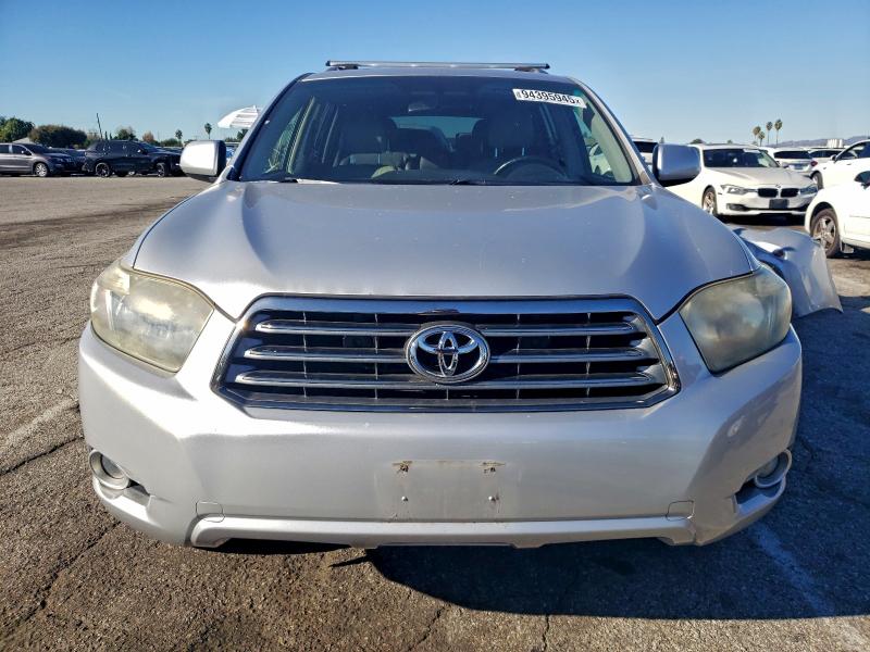 Photo 5 from auction – 2008 TOYOTA HIGHLANDER with VIN JTEDS43A282011973