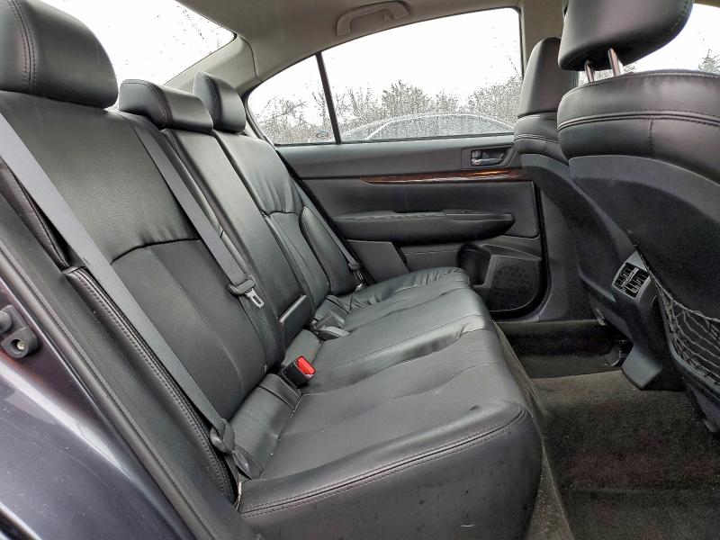 Photo 10 from auction – 2014 SUBARU LEGACY 2.5 with VIN 4S3BMBL64E3025837