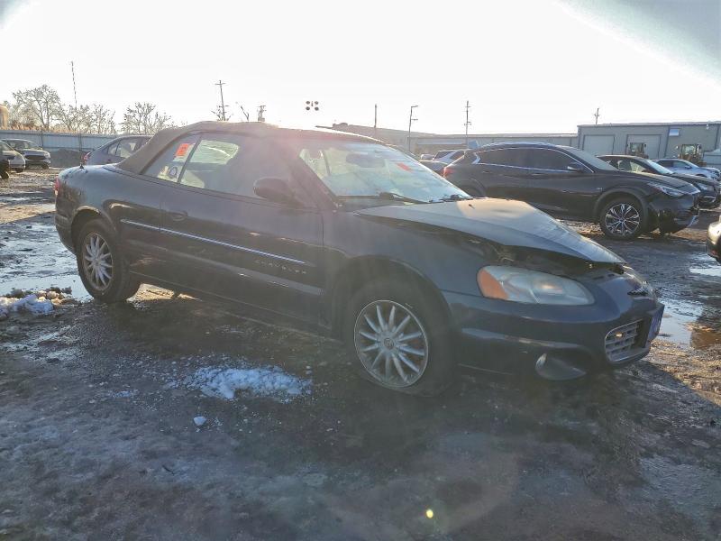 Photo 4 from auction – 2001 CHRYSLER SEBRING LX with VIN 1C3EL55U71N586761