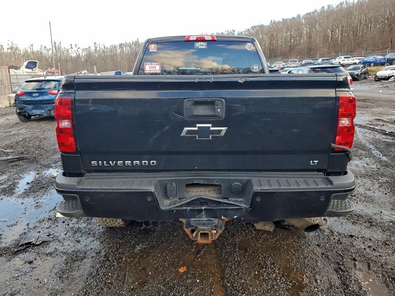 Photo 6 from auction – 2017 CHEVROLET SILVERADO with VIN 1GC1KVEG0HF232575
