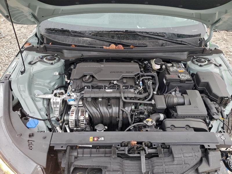 Photo 11 from auction – 2025 KIA K4 with VIN 3KPFT4DE2SE215422