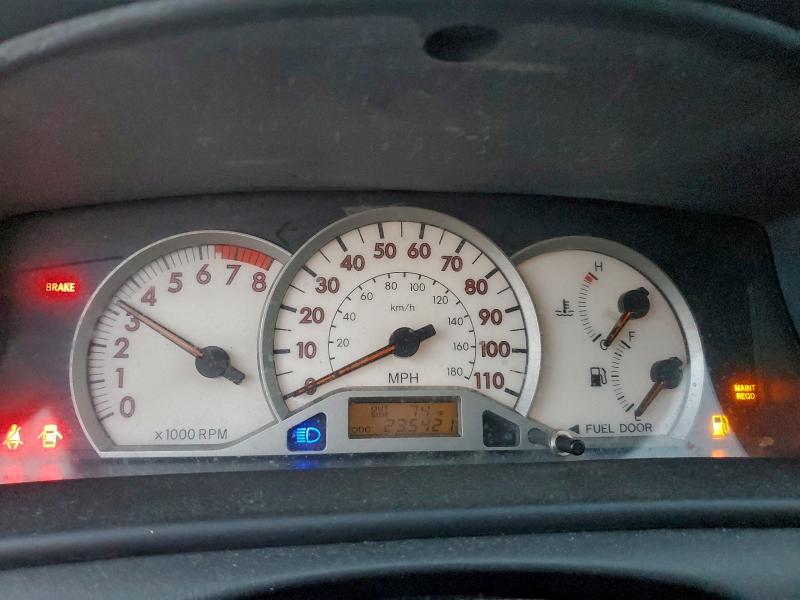 Photo 9 from auction – 2006 TOYOTA COROLLA CE with VIN 2T1BR32EX6C622001