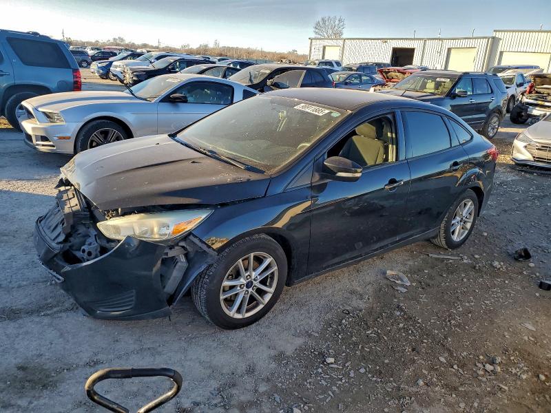 FORD FOCUS SE 2015 with VIN 1FADP3F21FL220087 - Photo from auction