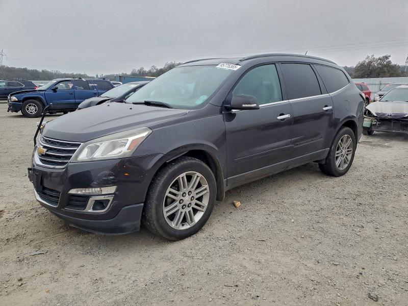 CHEVROLET TRAVERSE 2015 with VIN 1GNKVGKD9FJ337327 - Photo from auction
