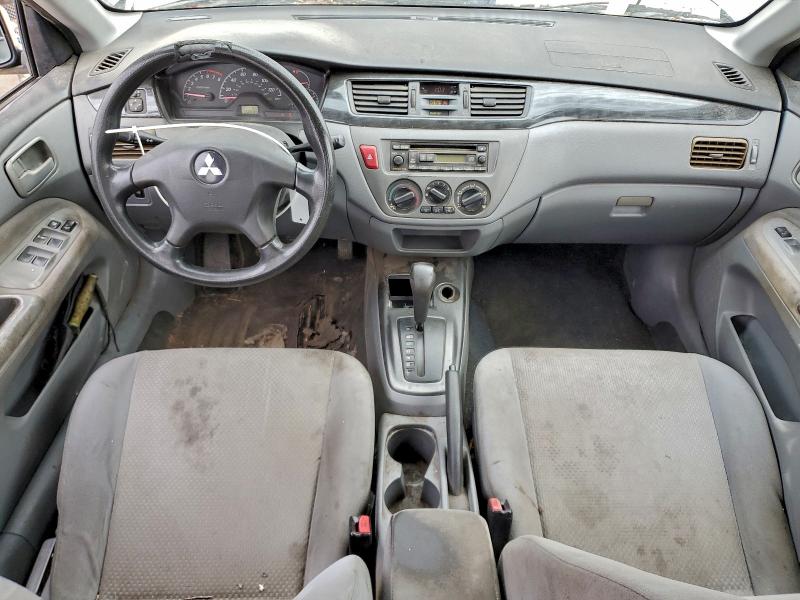 Photo 8 from auction – 2006 MITSUBISHI LANCER with VIN JA3AJ26E56U022737