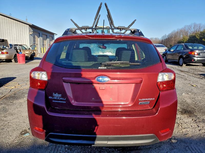 Фото 6 с аукциона – 2015 SUBARU IMPREZA SP с VIN JF1GPAU65F8308201