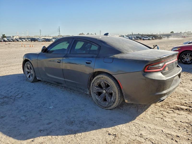 Photo 2 from auction – 2016 DODGE CHARGER with VIN 2C3CDXHG4GH215662