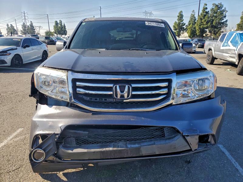 صورة رقم 5 من المزاد - 2014 HONDA PILOT EXL مع VIN 5FNYF3H58EB025319